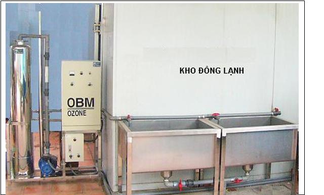 Hòa tan Ozone vào nước