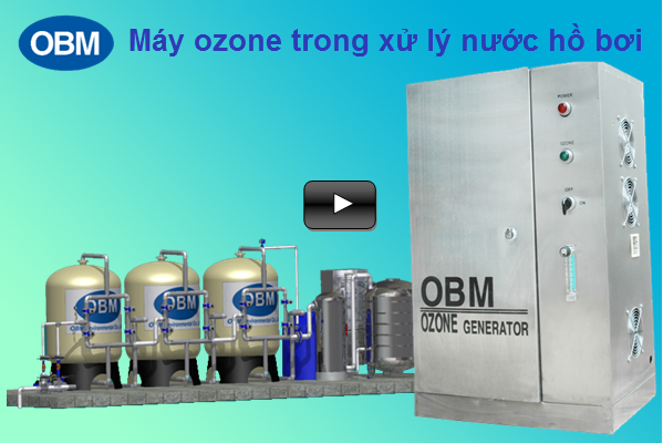 Máy ozone công nghiệp OBM 40g/h