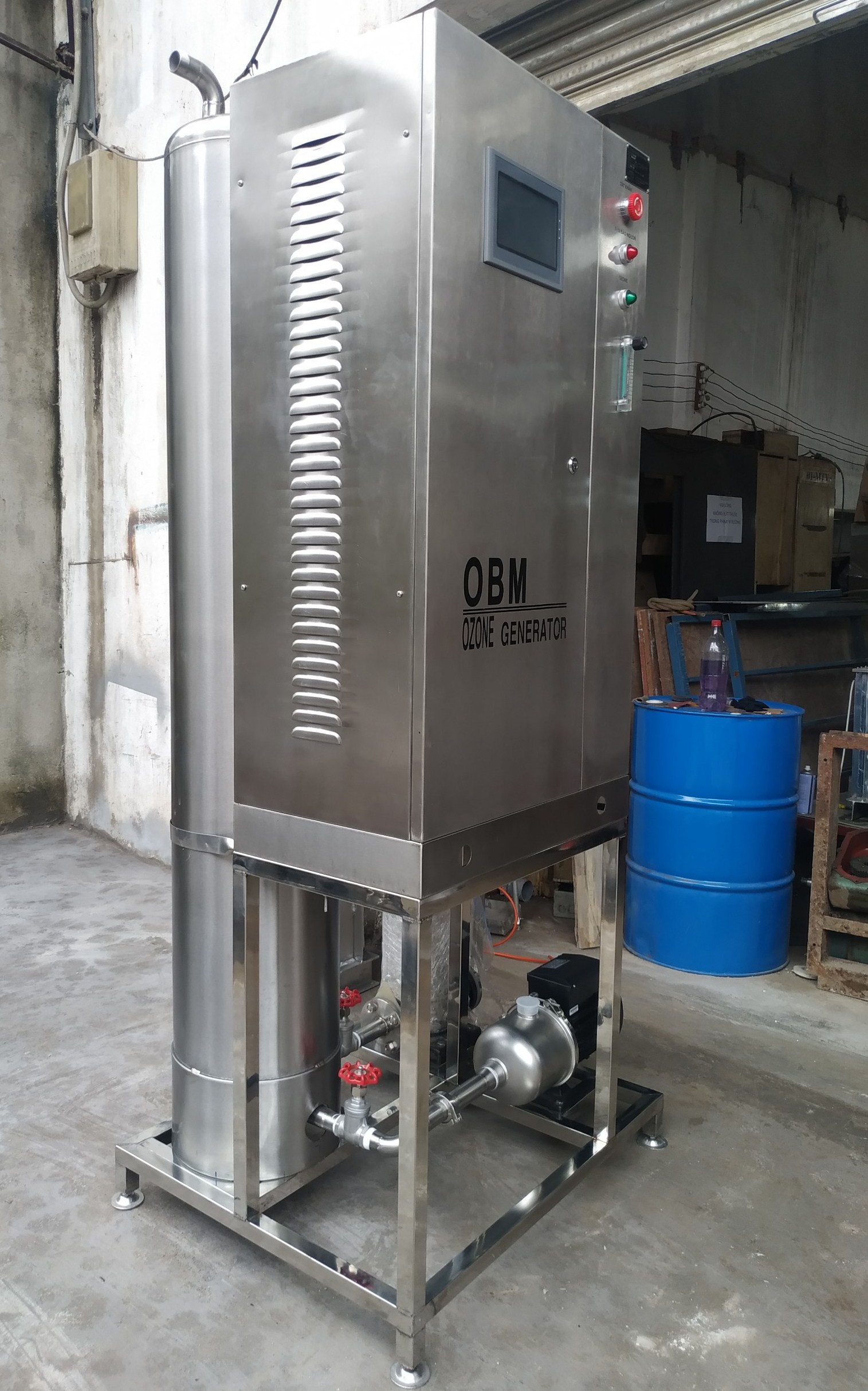 Xử lý nước cấp bằng ozone