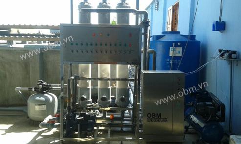 Xử lý nước nuôi thuỷ sản